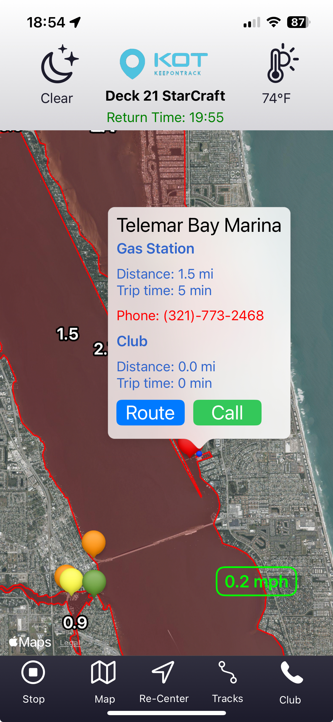 Mobile App AI Navigation